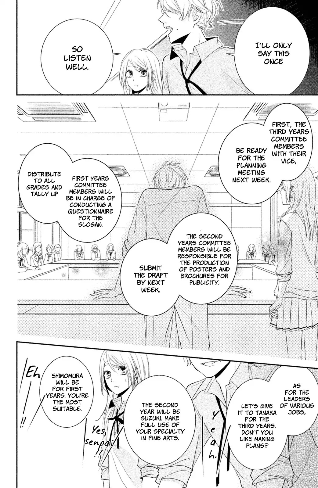 Chiaki-senpai no Iutoori Chapter 1 page 10 - Chapter 1