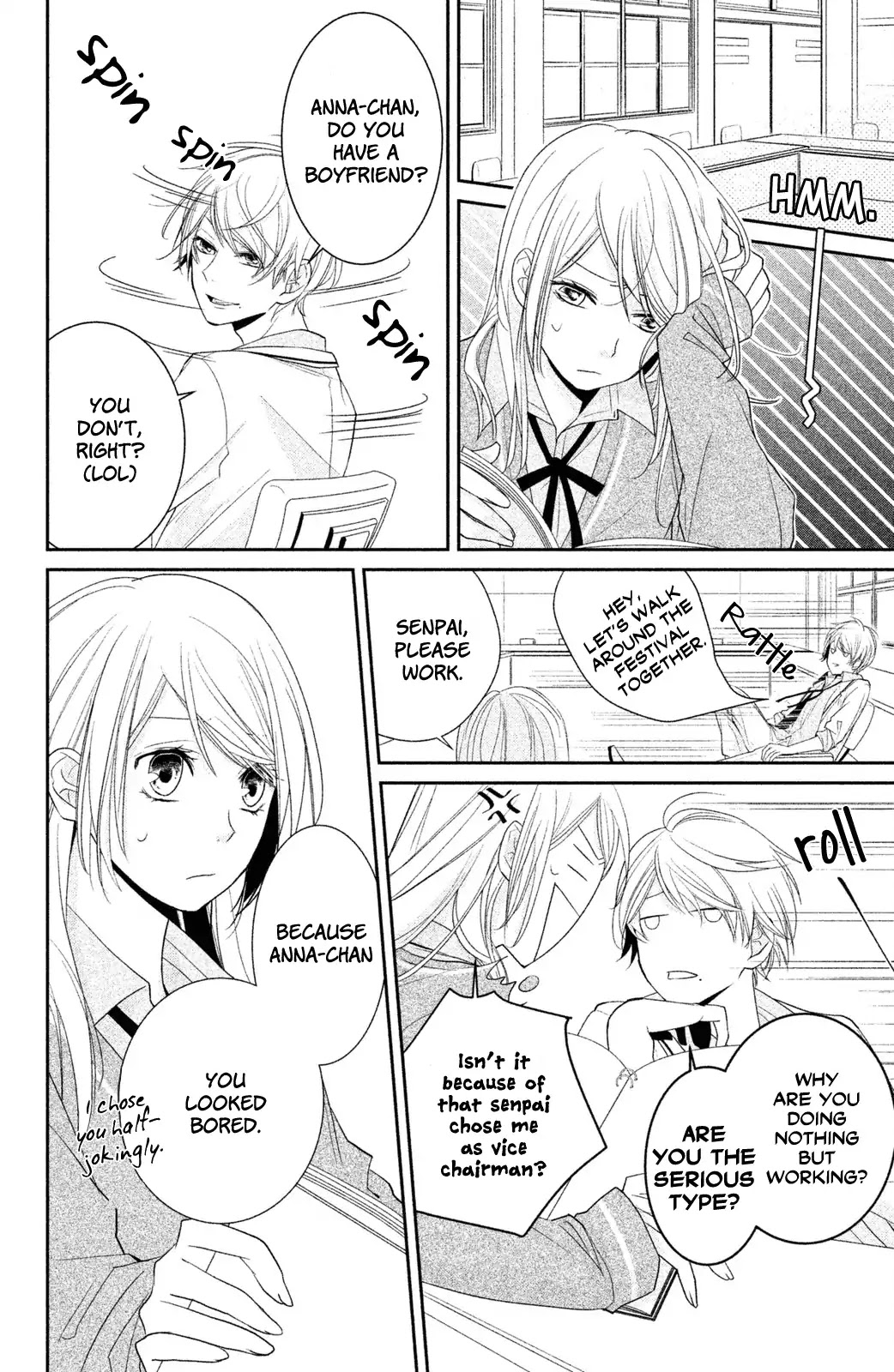 Chiaki-senpai no Iutoori Chapter 1 page 12 - Chapter 1
