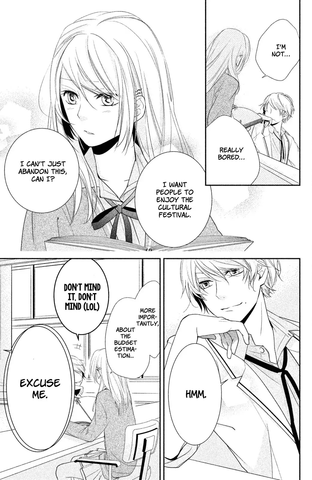 Chiaki-senpai no Iutoori Chapter 1 page 13 - Chapter 1