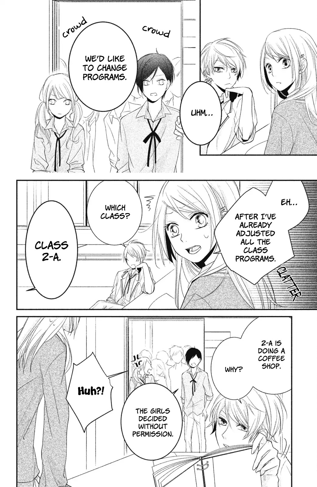 Chiaki-senpai no Iutoori Chapter 1 page 14 - Chapter 1