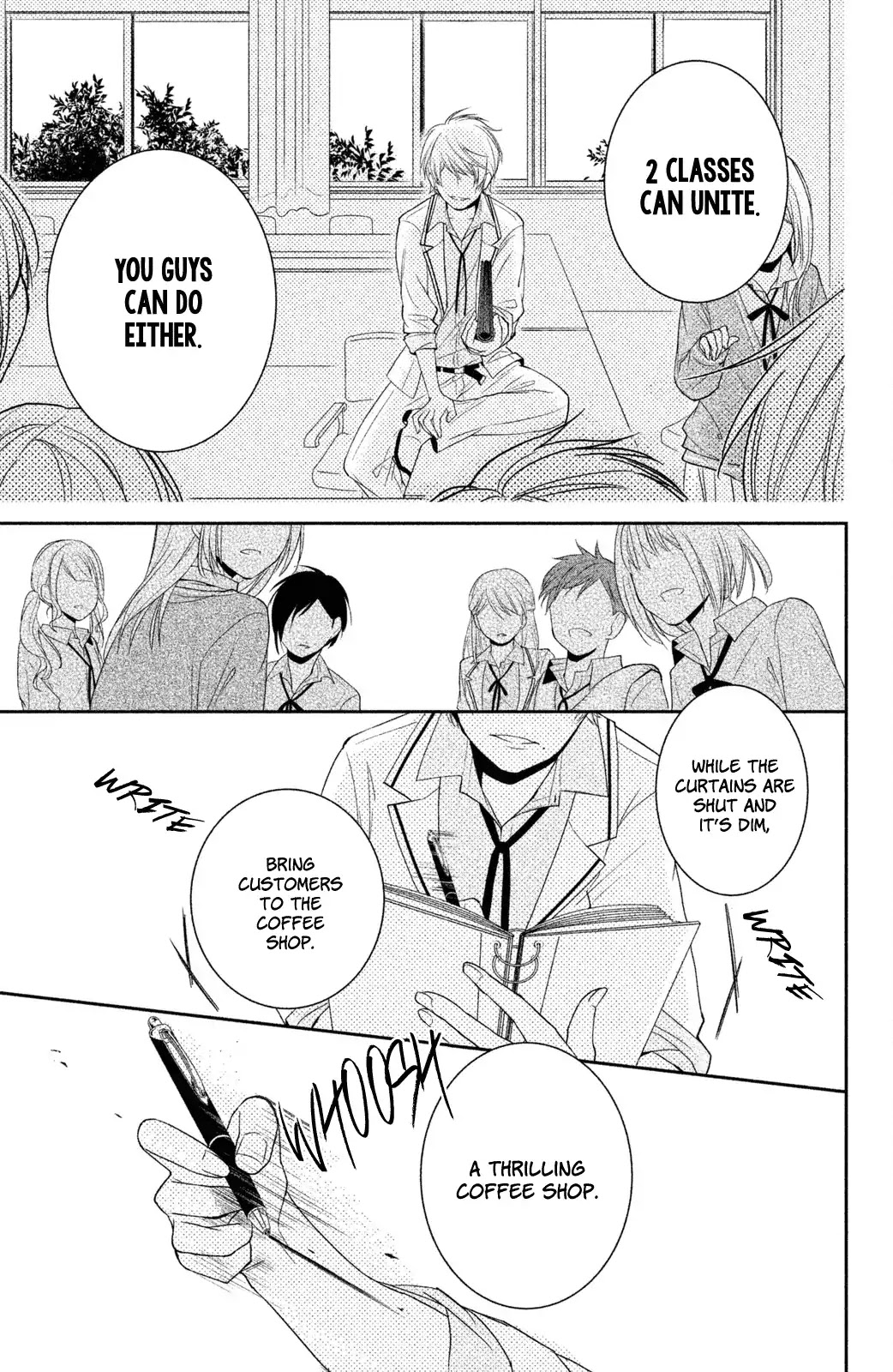 Chiaki-senpai no Iutoori Chapter 1 page 17 - Chapter 1