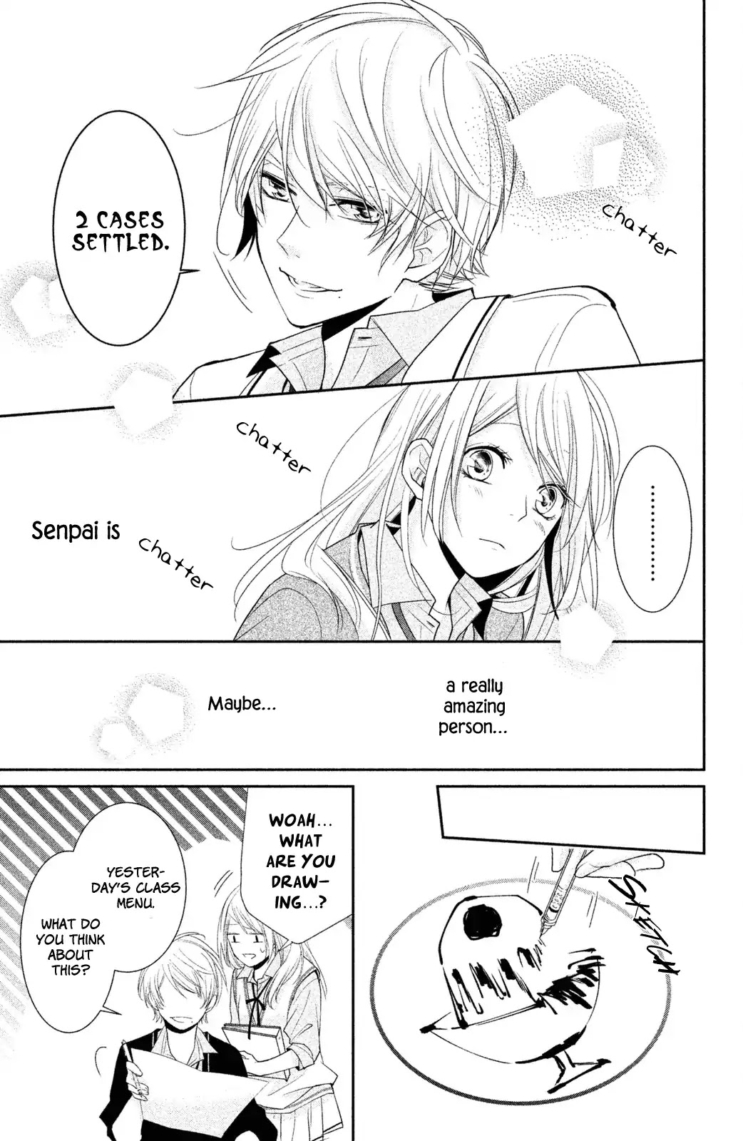 Chiaki-senpai no Iutoori Chapter 1 page 19 - Chapter 1