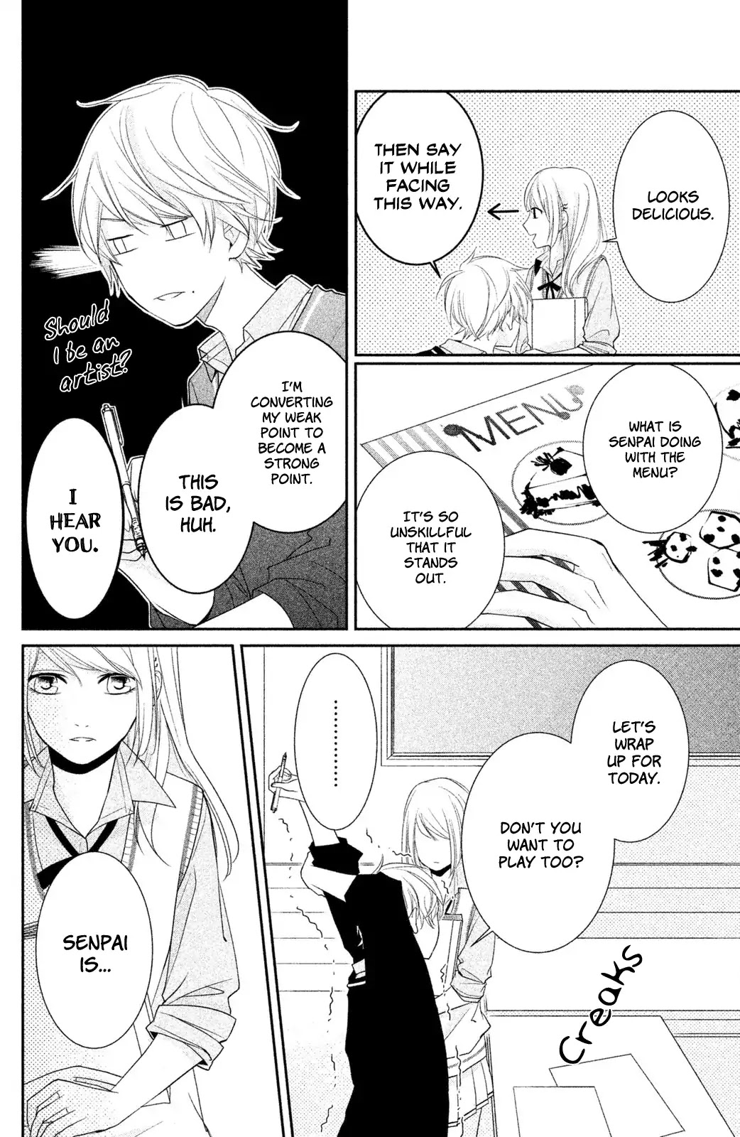 Chiaki-senpai no Iutoori Chapter 1 page 20 - Chapter 1