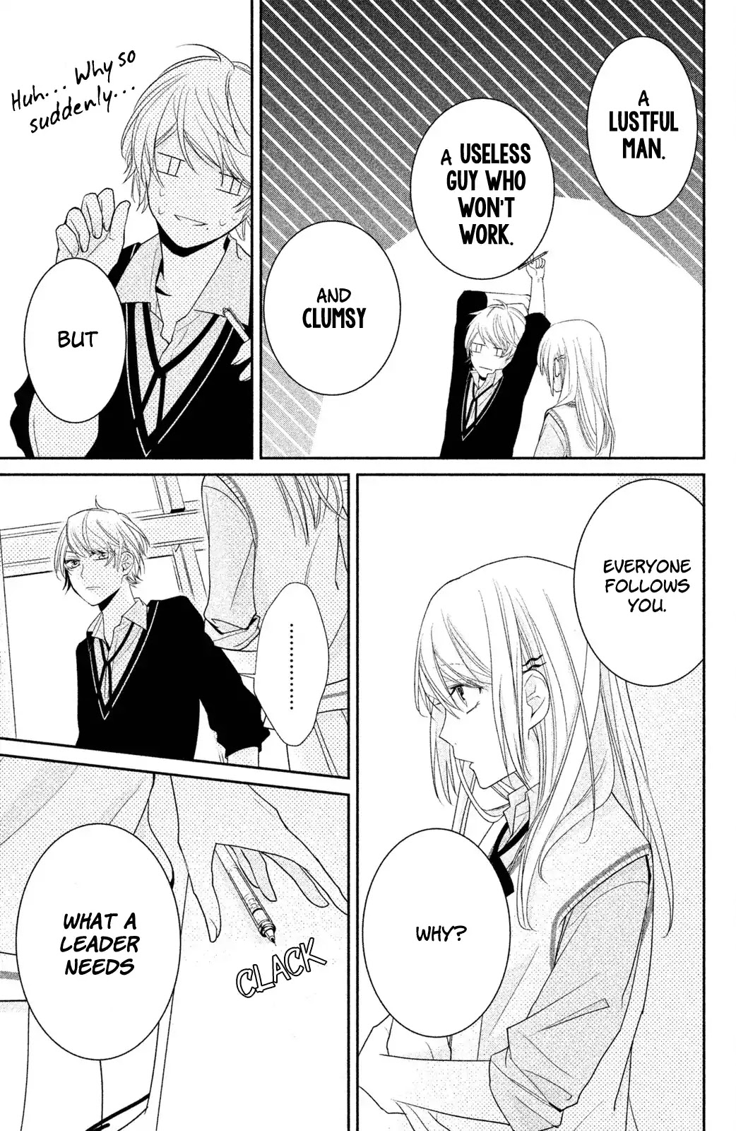 Chiaki-senpai no Iutoori Chapter 1 page 21 - Chapter 1