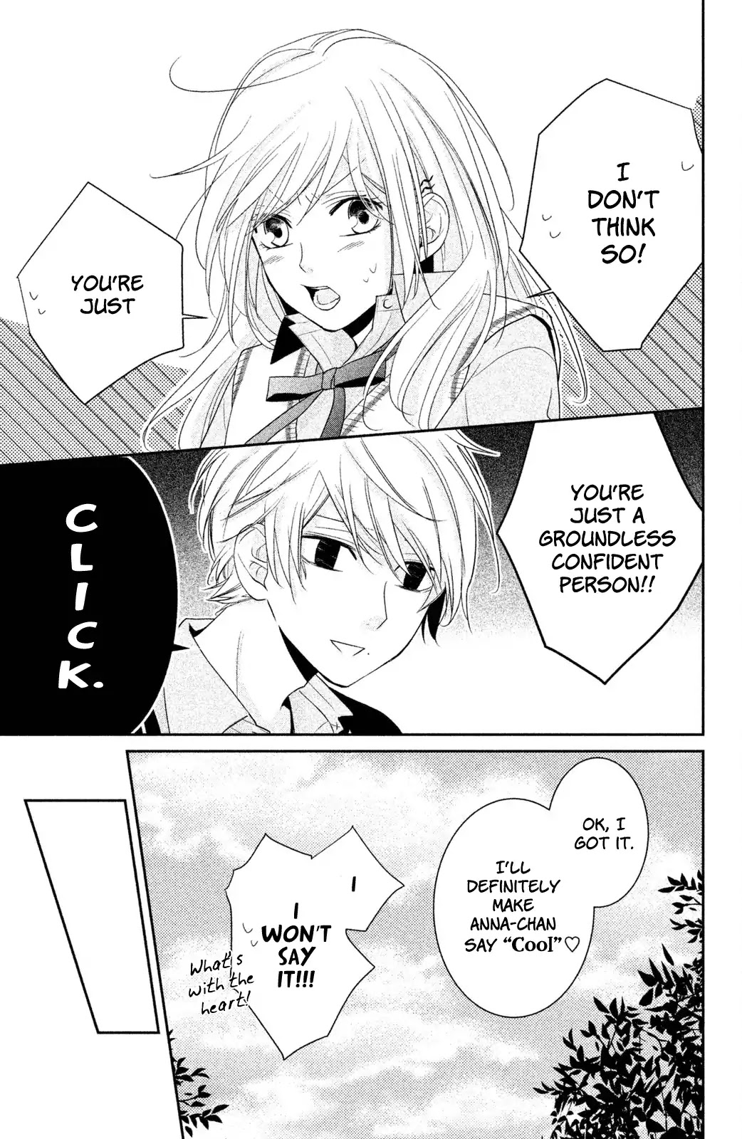 Chiaki-senpai no Iutoori Chapter 1 page 23 - Chapter 1