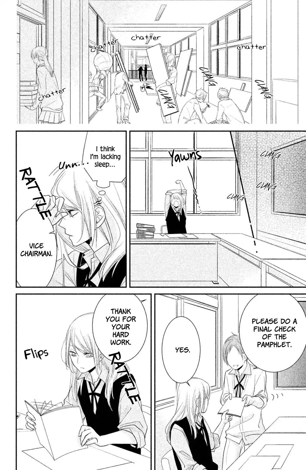 Chiaki-senpai no Iutoori Chapter 1 page 24 - Chapter 1