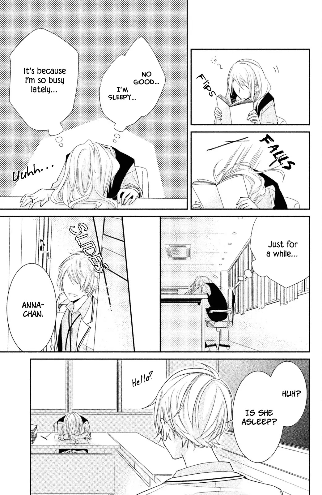 Chiaki-senpai no Iutoori Chapter 1 page 25 - Chapter 1