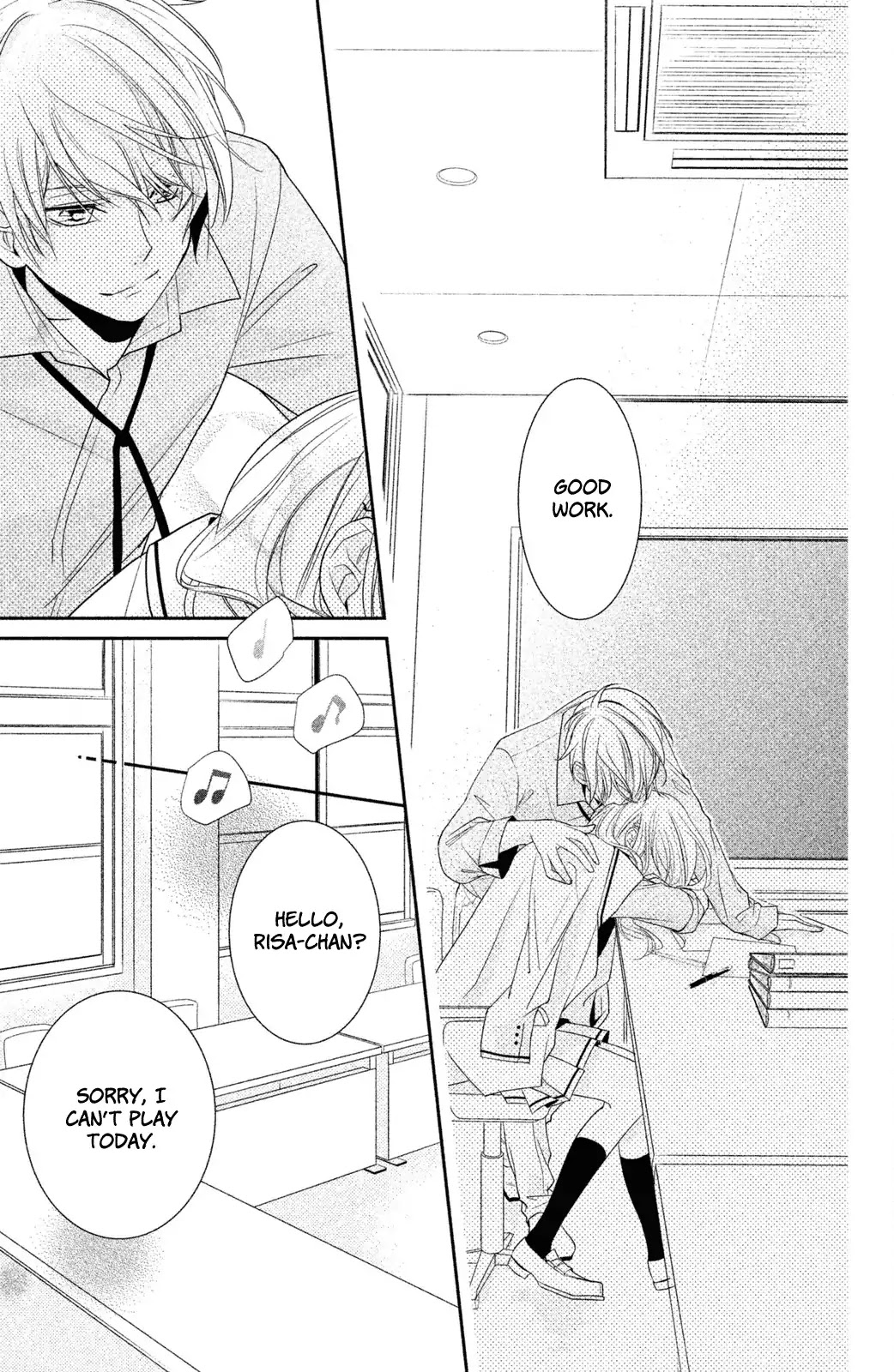 Chiaki-senpai no Iutoori Chapter 1 page 27 - Chapter 1
