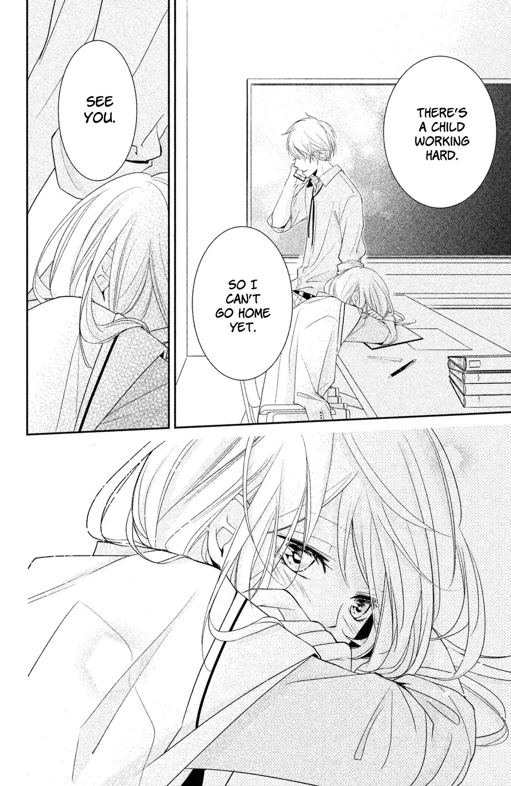 Chiaki-senpai no Iutoori Chapter 1 page 28 - Chapter 1