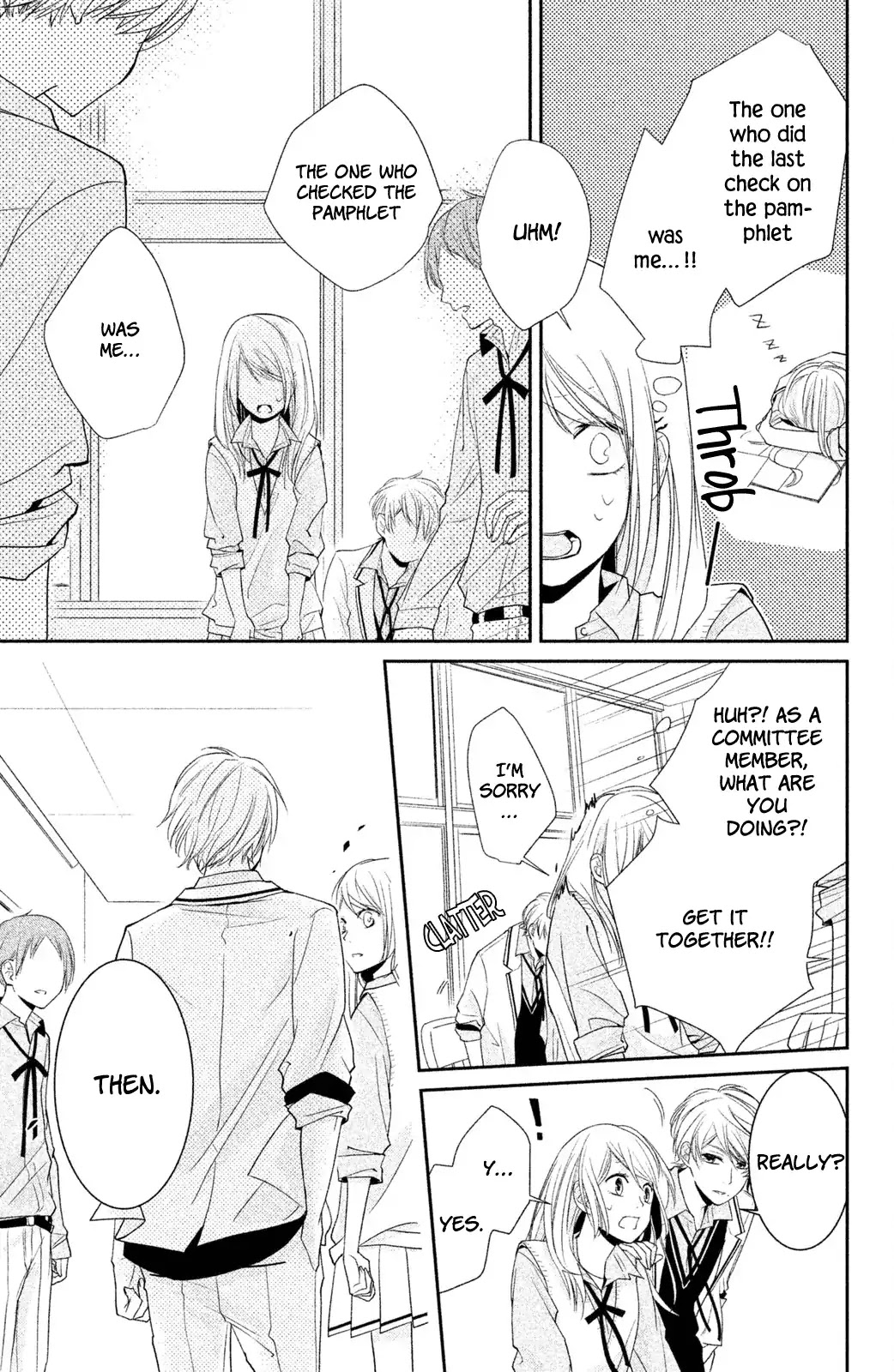 Chiaki-senpai no Iutoori Chapter 1 page 31 - Chapter 1