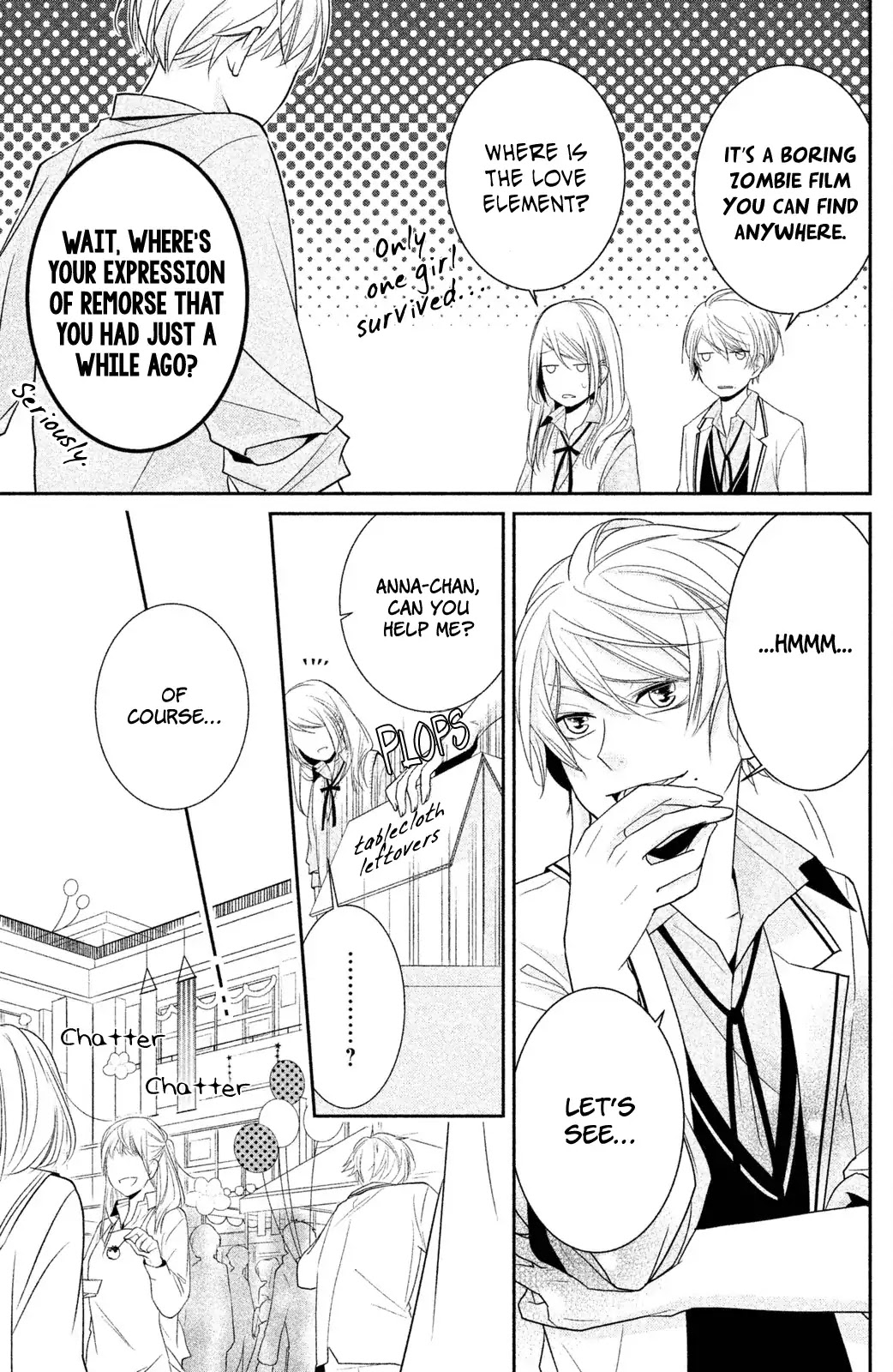 Chiaki-senpai no Iutoori Chapter 1 page 35 - Chapter 1