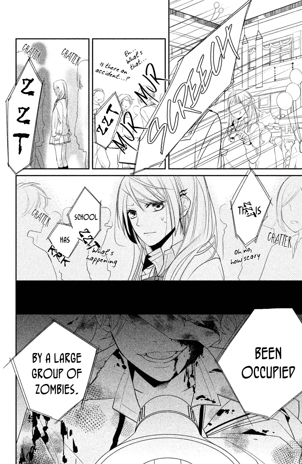Chiaki-senpai no Iutoori Chapter 1 page 36 - Chapter 1
