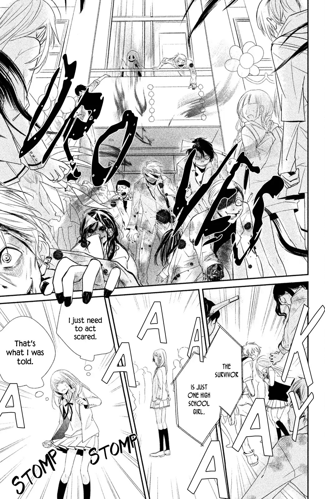 Chiaki-senpai no Iutoori Chapter 1 page 37 - Chapter 1
