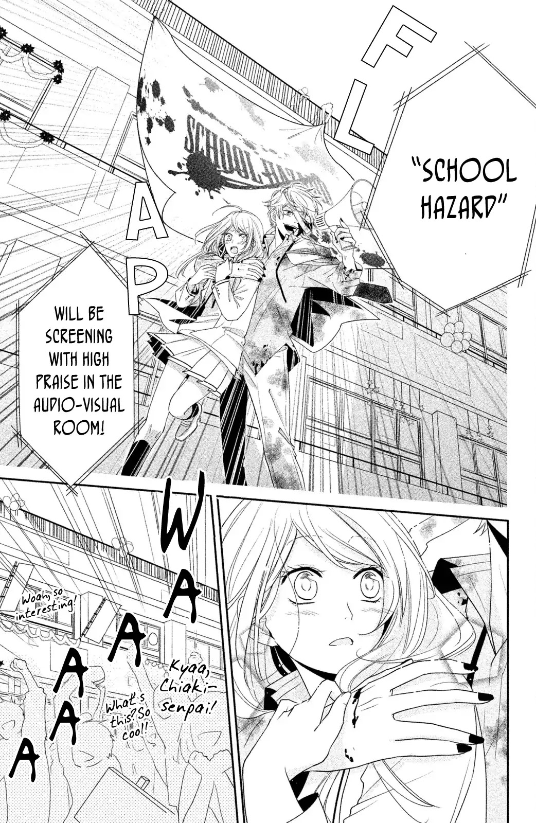 Chiaki-senpai no Iutoori Chapter 1 page 39 - Chapter 1