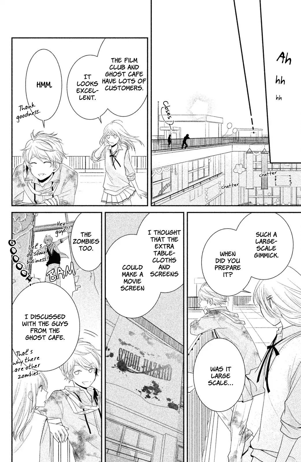 Chiaki-senpai no Iutoori Chapter 1 page 40 - Chapter 1