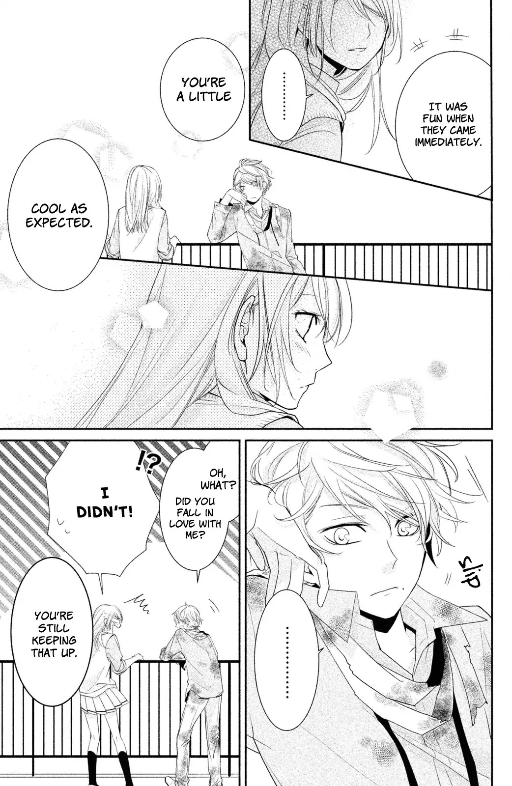 Chiaki-senpai no Iutoori Chapter 1 page 41 - Chapter 1