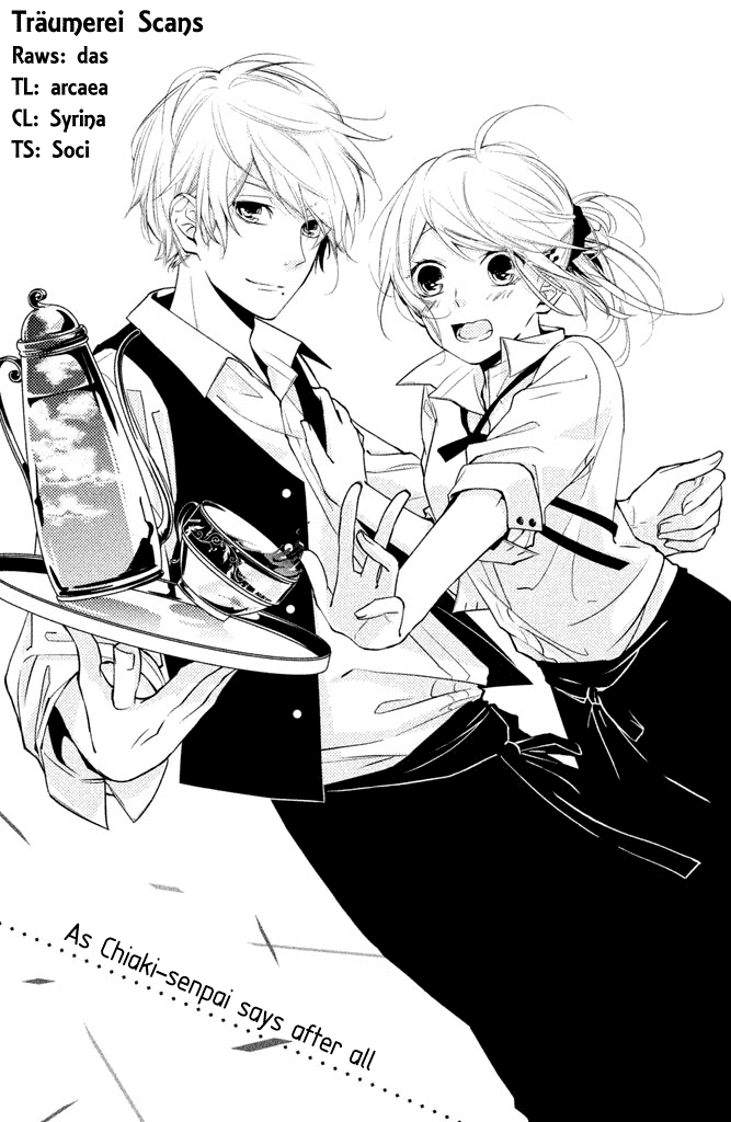 Chiaki-senpai no Iutoori Chapter 2 page 1 - Chapter 2: As Chiaki-senpai Says After All