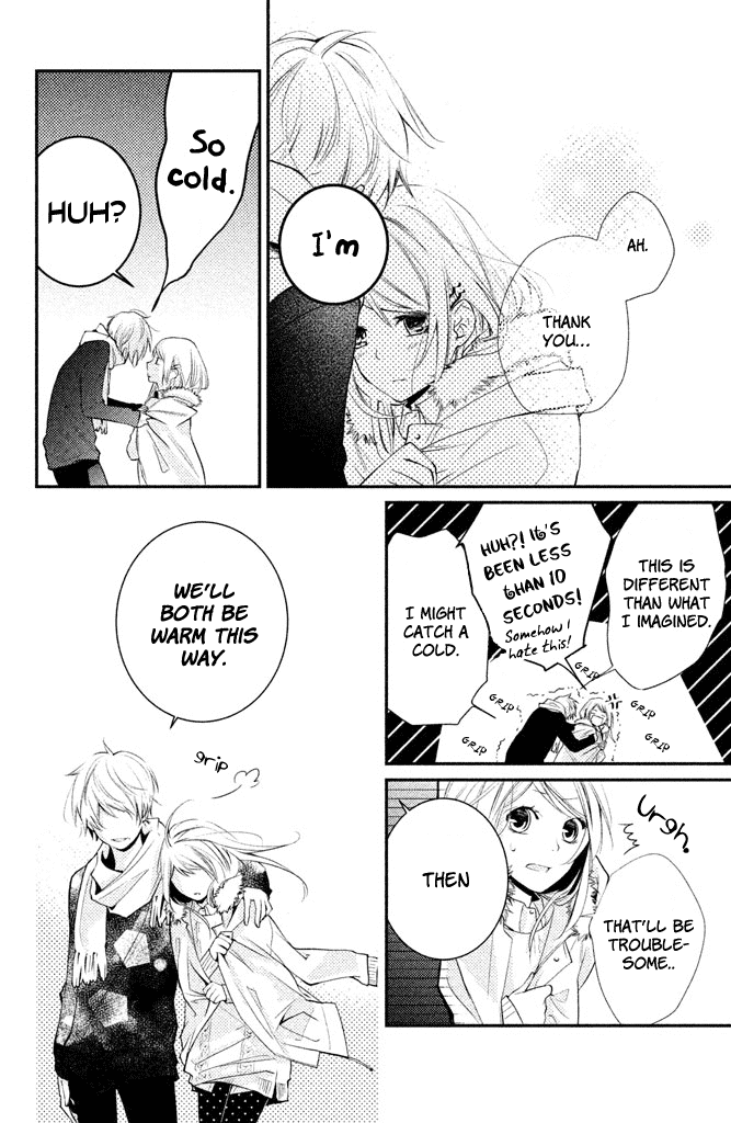 Chiaki-senpai no Iutoori Chapter 2 page 14 - Chapter 2: As Chiaki-senpai Says After All