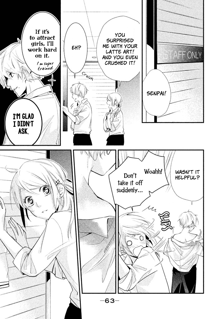 Chiaki-senpai no Iutoori Chapter 2 page 21 - Chapter 2: As Chiaki-senpai Says After All