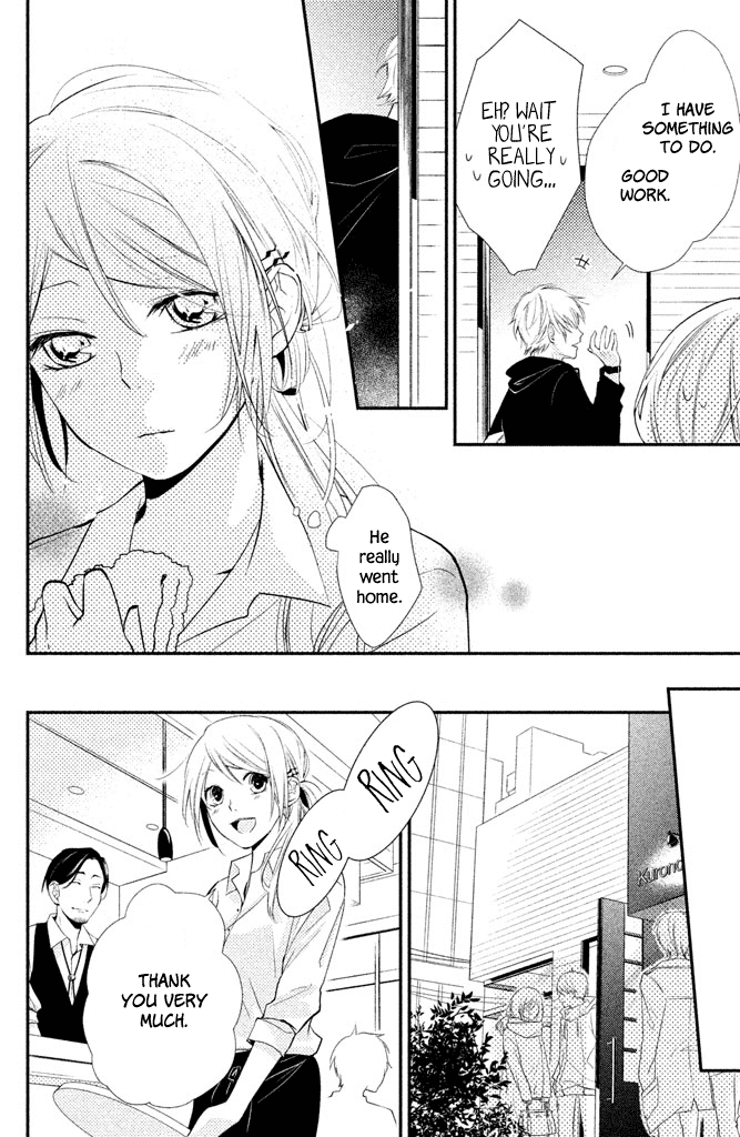 Chiaki-senpai no Iutoori Chapter 2 page 24 - Chapter 2: As Chiaki-senpai Says After All