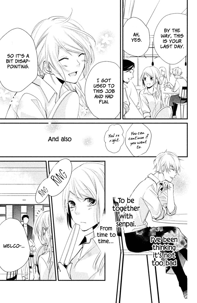 Chiaki-senpai no Iutoori Chapter 2 page 25 - Chapter 2: As Chiaki-senpai Says After All