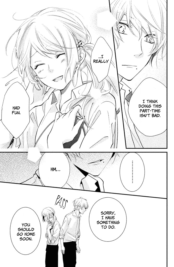Chiaki-senpai no Iutoori Chapter 2 page 29 - Chapter 2: As Chiaki-senpai Says After All