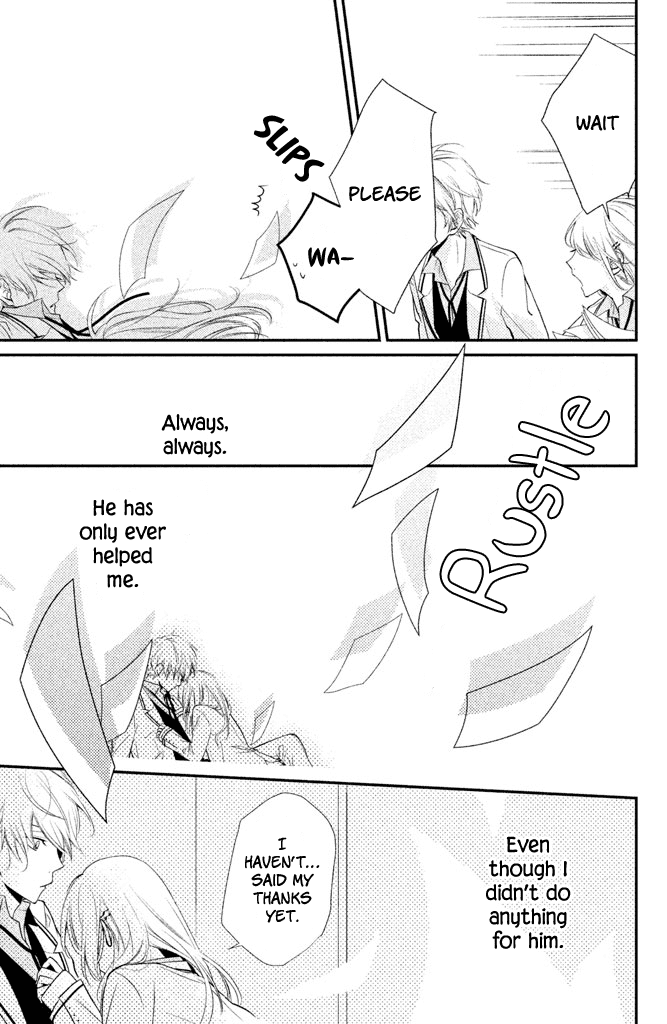 Chiaki-senpai no Iutoori Chapter 2 page 37 - Chapter 2: As Chiaki-senpai Says After All