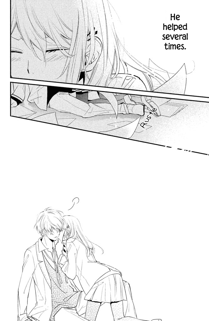 Chiaki-senpai no Iutoori Chapter 2 page 38 - Chapter 2: As Chiaki-senpai Says After All