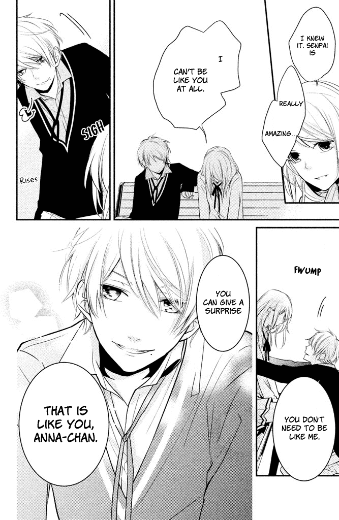 Chiaki-senpai no Iutoori Chapter 3 page 10 - Chapter 3: As Chiaki-senpai Really Says [END]
