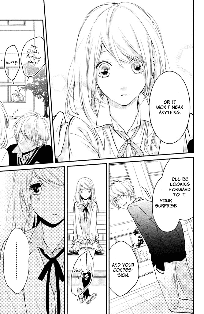 Chiaki-senpai no Iutoori Chapter 3 page 11 - Chapter 3: As Chiaki-senpai Really Says [END]