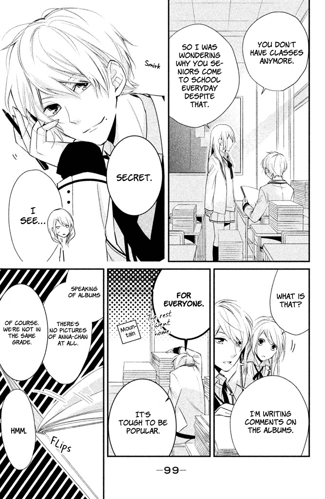 Chiaki-senpai no Iutoori Chapter 3 page 17 - Chapter 3: As Chiaki-senpai Really Says [END]