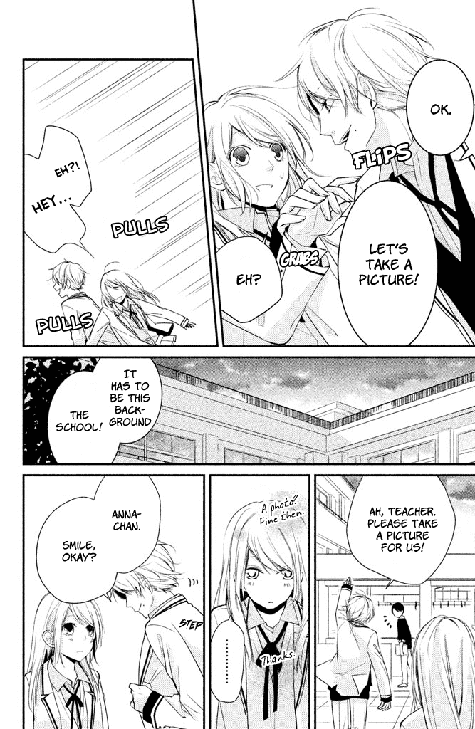 Chiaki-senpai no Iutoori Chapter 3 page 18 - Chapter 3: As Chiaki-senpai Really Says [END]