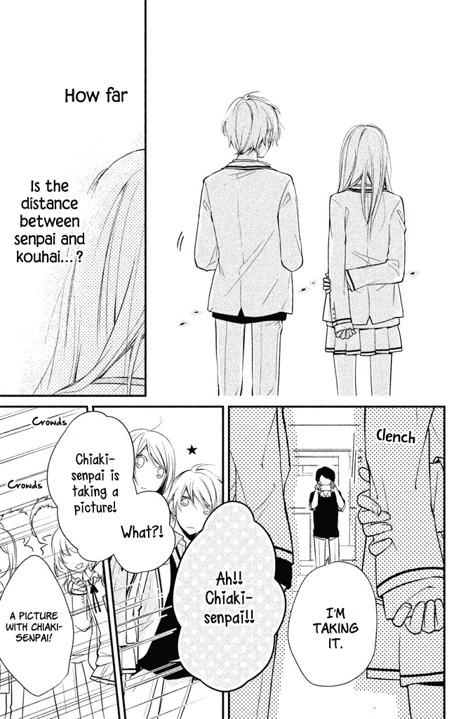 Chiaki-senpai no Iutoori Chapter 3 page 19 - Chapter 3: As Chiaki-senpai Really Says [END]
