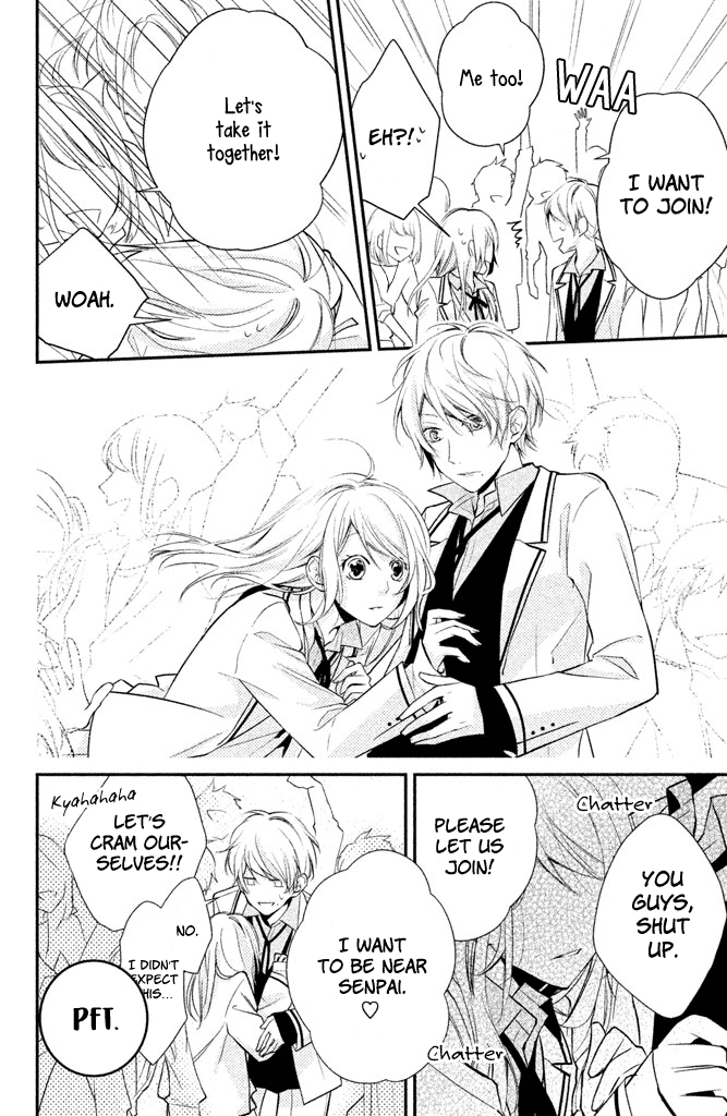 Chiaki-senpai no Iutoori Chapter 3 page 20 - Chapter 3: As Chiaki-senpai Really Says [END]