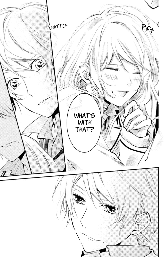 Chiaki-senpai no Iutoori Chapter 3 page 21 - Chapter 3: As Chiaki-senpai Really Says [END]