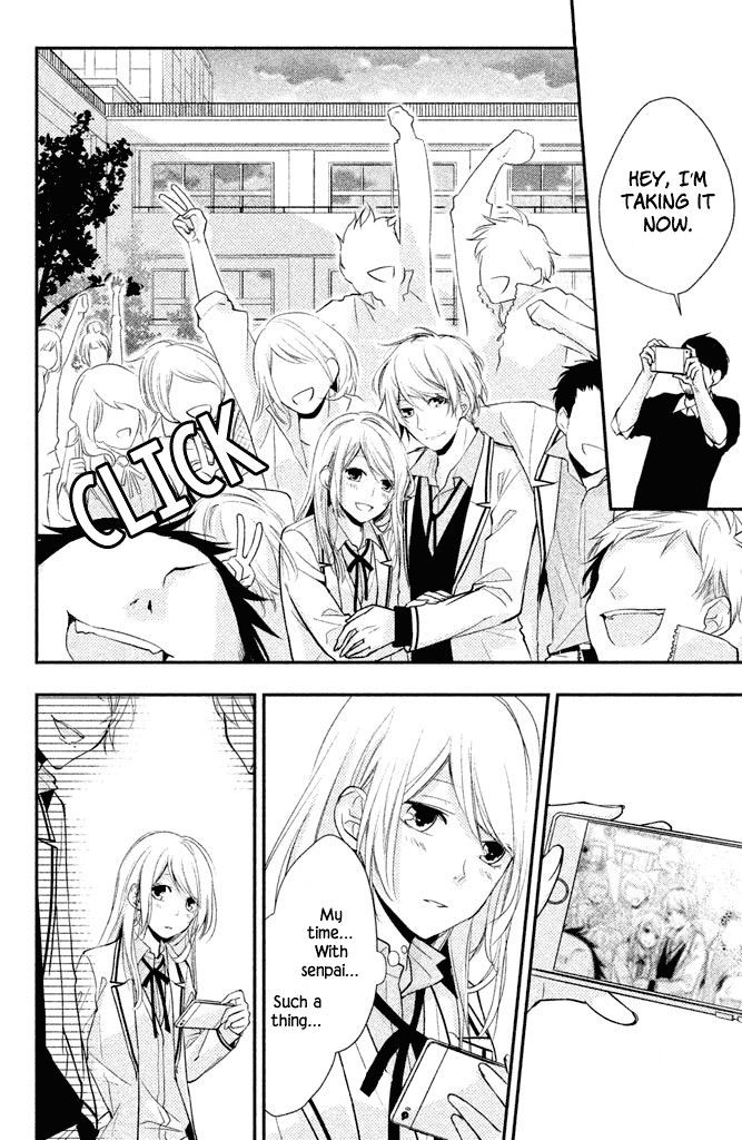 Chiaki-senpai no Iutoori Chapter 3 page 22 - Chapter 3: As Chiaki-senpai Really Says [END]