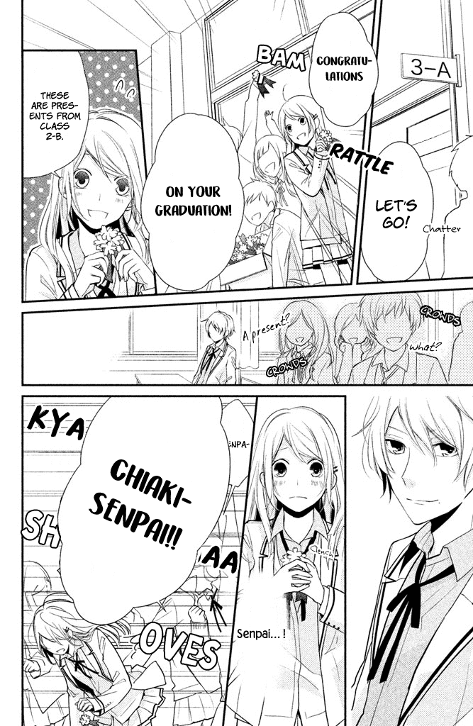 Chiaki-senpai no Iutoori Chapter 3 page 24 - Chapter 3: As Chiaki-senpai Really Says [END]