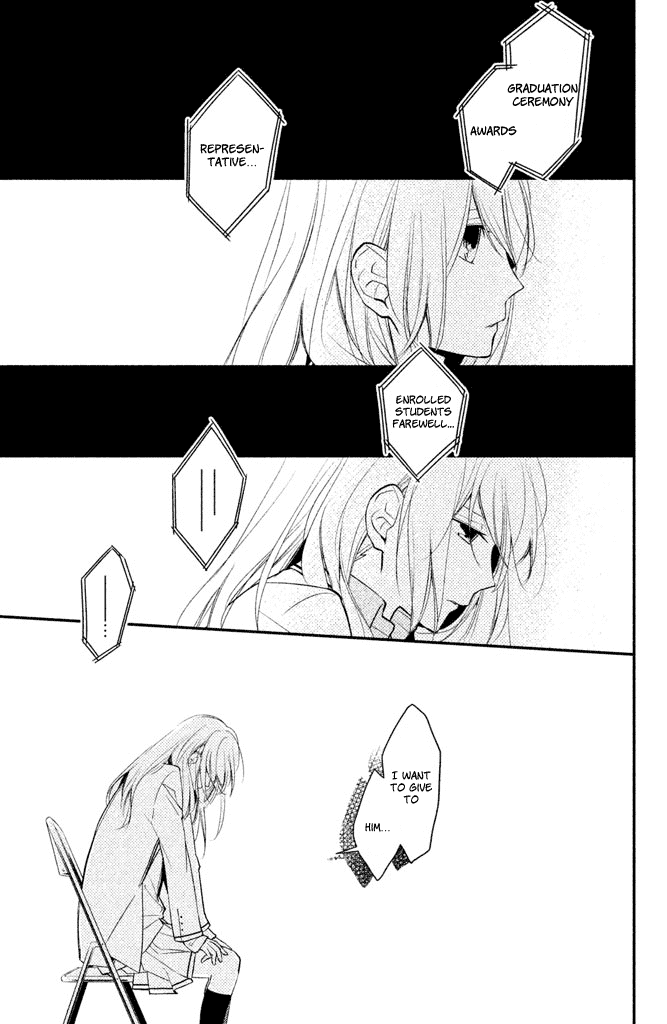 Chiaki-senpai no Iutoori Chapter 3 page 27 - Chapter 3: As Chiaki-senpai Really Says [END]