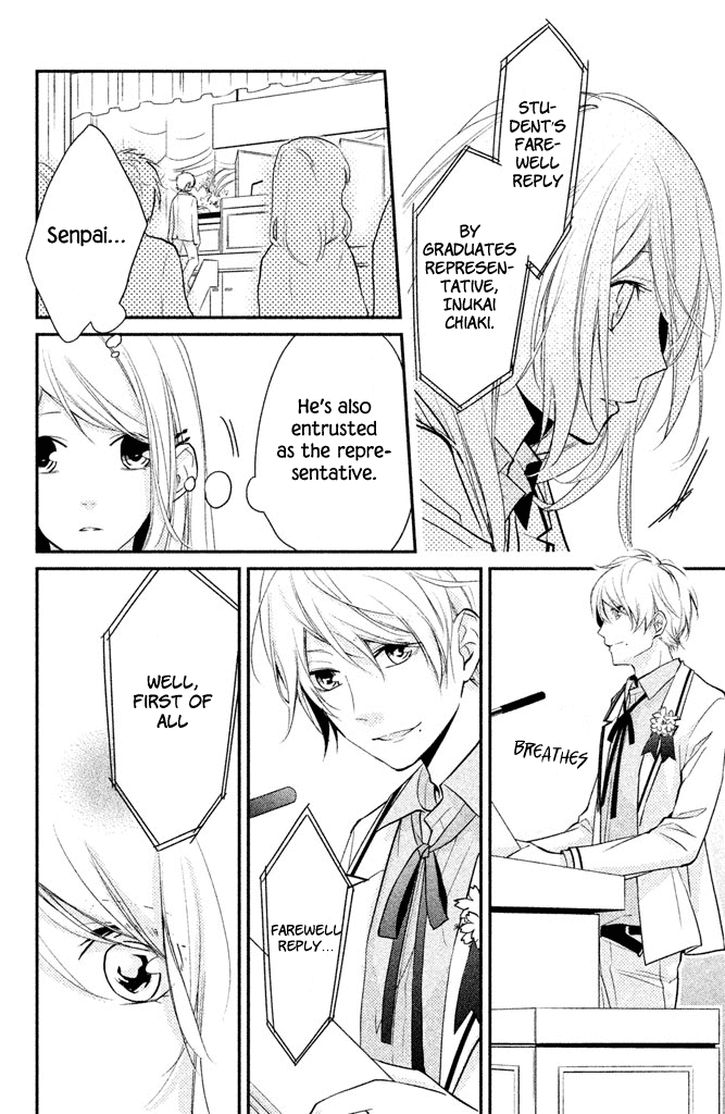 Chiaki-senpai no Iutoori Chapter 3 page 28 - Chapter 3: As Chiaki-senpai Really Says [END]
