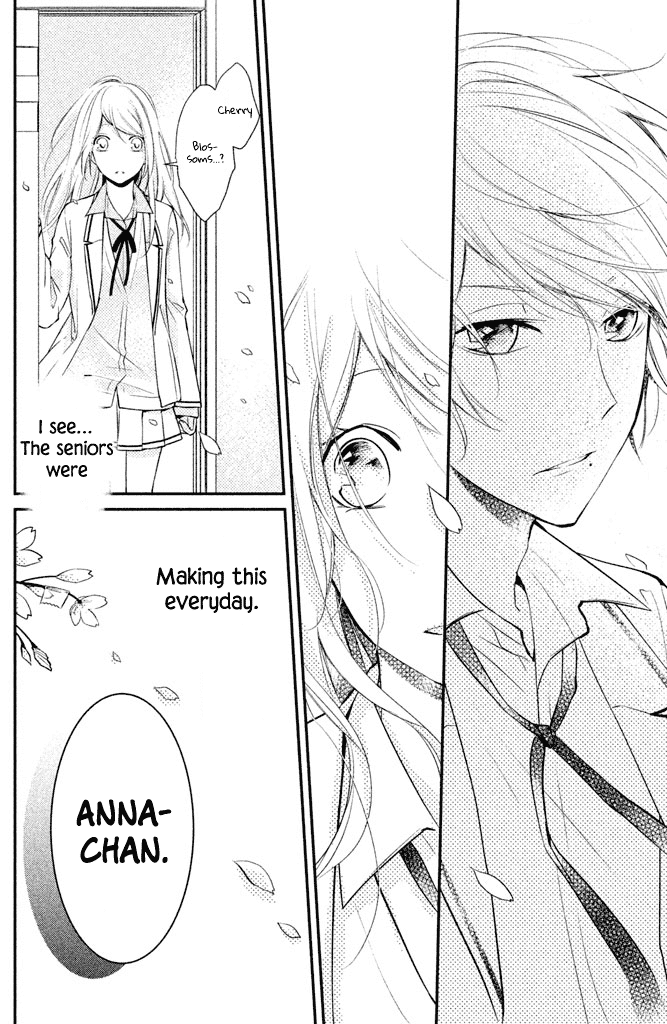 Chiaki-senpai no Iutoori Chapter 3 page 33 - Chapter 3: As Chiaki-senpai Really Says [END]