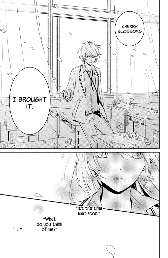Chiaki-senpai no Iutoori Chapter 3 page 34 - Chapter 3: As Chiaki-senpai Really Says [END]
