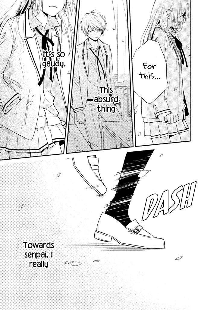 Chiaki-senpai no Iutoori Chapter 3 page 36 - Chapter 3: As Chiaki-senpai Really Says [END]