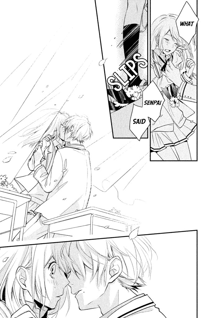 Chiaki-senpai no Iutoori Chapter 3 page 38 - Chapter 3: As Chiaki-senpai Really Says [END]