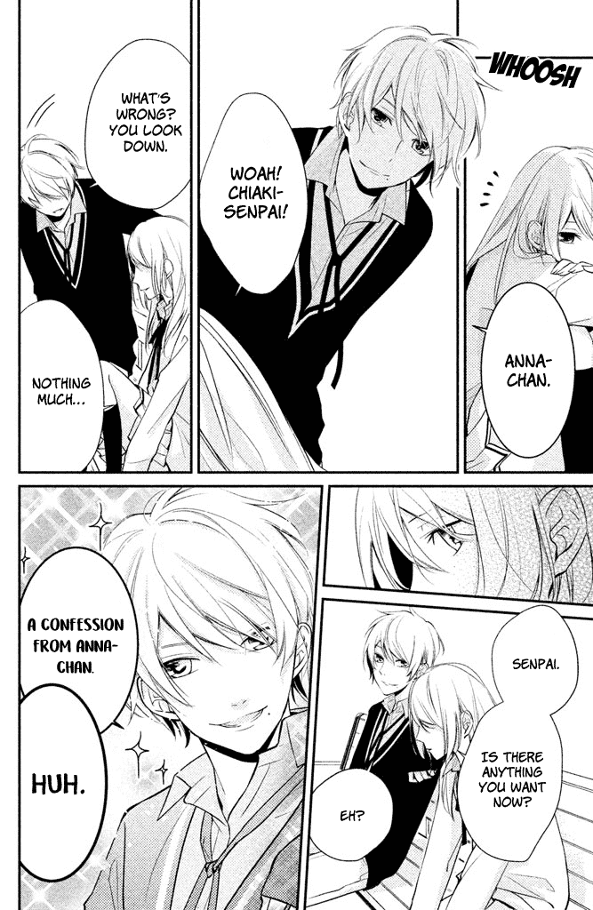 Chiaki-senpai no Iutoori Chapter 3 page 8 - Chapter 3: As Chiaki-senpai Really Says [END]