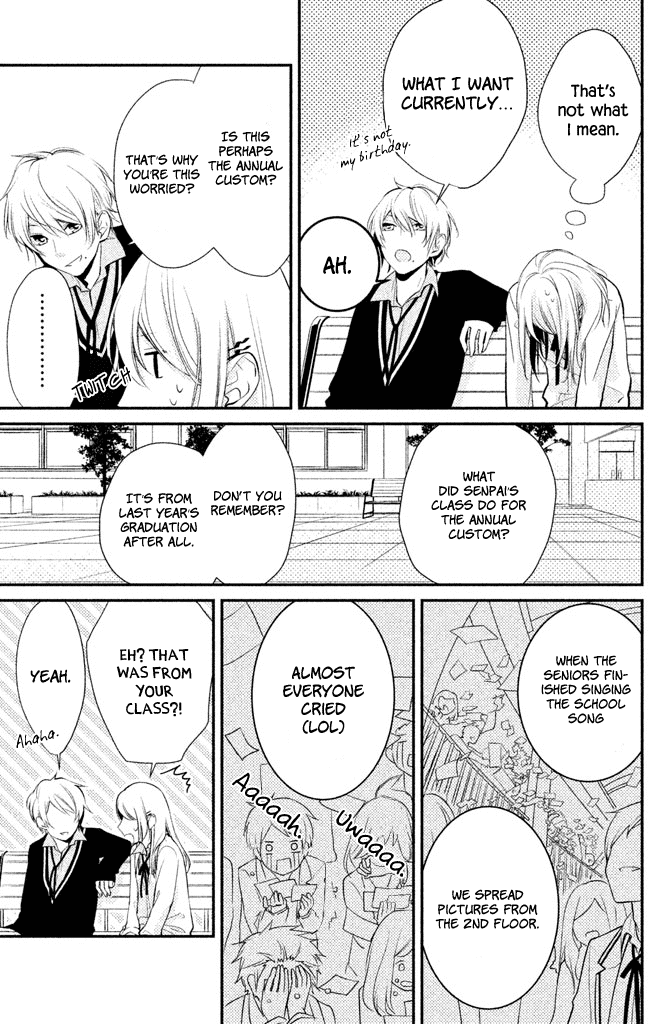 Chiaki-senpai no Iutoori Chapter 3 page 9 - Chapter 3: As Chiaki-senpai Really Says [END]