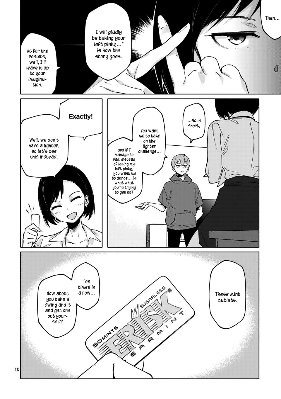 Chiaraijima Kanako wa naze ○○ suru no ka? Chapter 1 page 10 - Chapter 1
