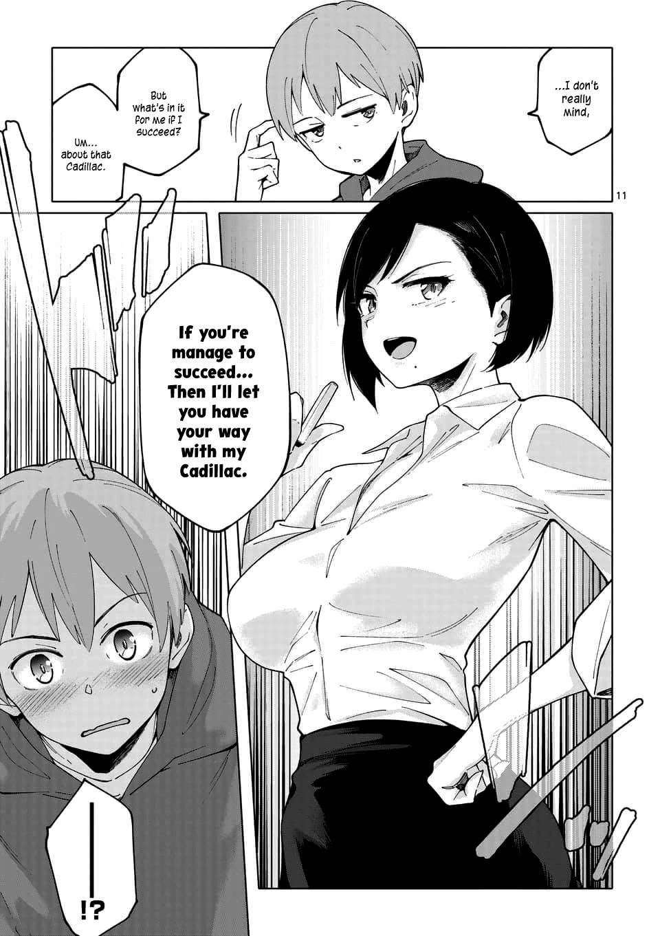 Chiaraijima Kanako wa naze ○○ suru no ka? Chapter 1 page 11 - Chapter 1