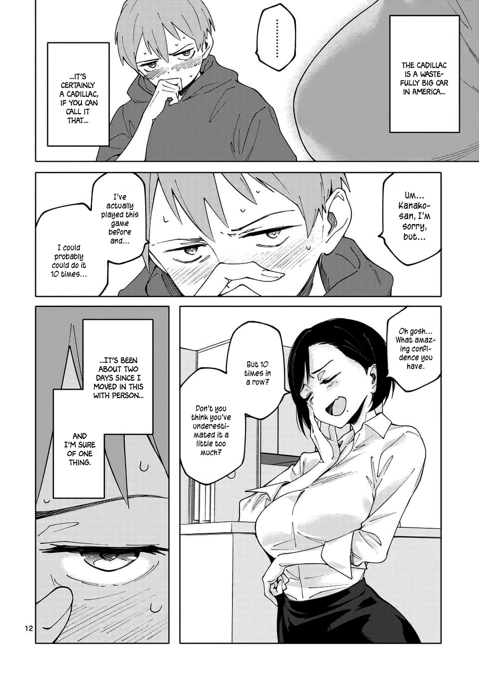 Chiaraijima Kanako wa naze ○○ suru no ka? Chapter 1 page 12 - Chapter 1