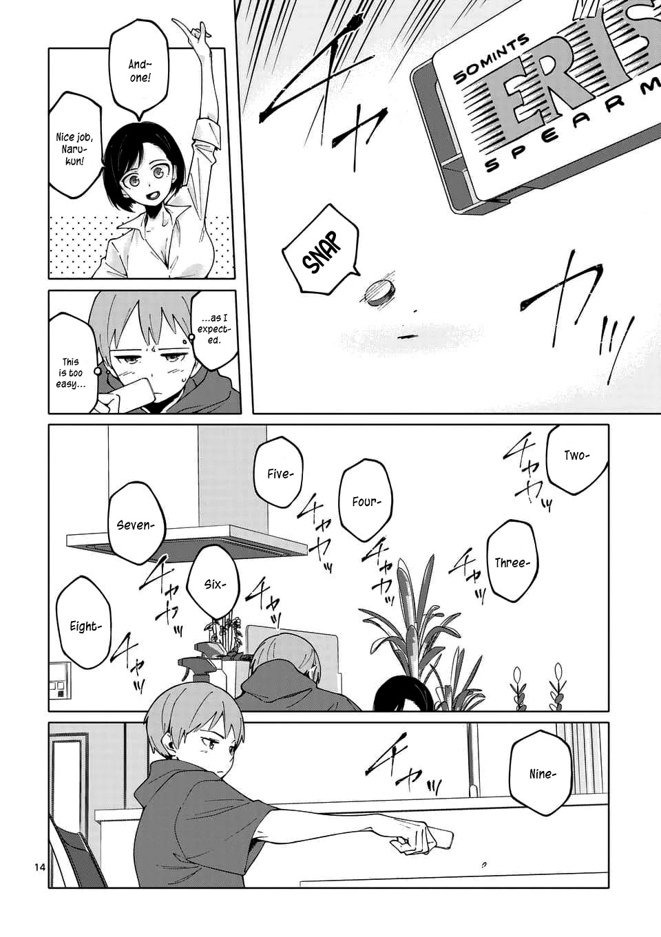 Chiaraijima Kanako wa naze ○○ suru no ka? Chapter 1 page 14 - Chapter 1