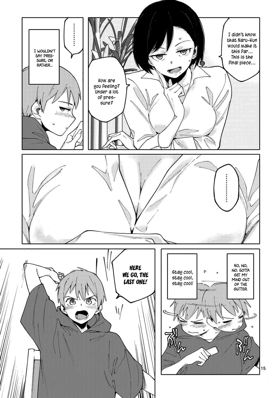 Chiaraijima Kanako wa naze ○○ suru no ka? Chapter 1 page 15 - Chapter 1